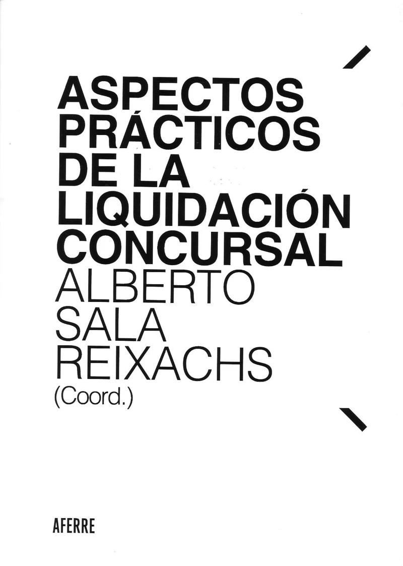 Portada: Aspectos prácticos de la liquidación concursal