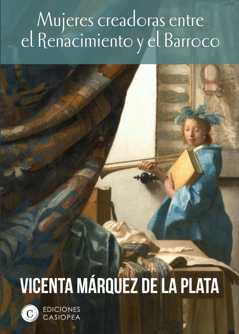 Portada: Mujeres creadoras entre el Renacimiento y el Barroco