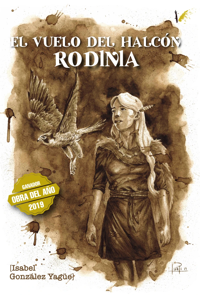 Portada: El vuelo del Halcón