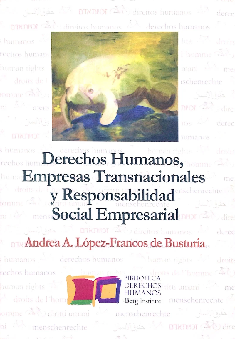 Portada: Derechos humanos, empresas transnacionales y responsabilidad social empresarial