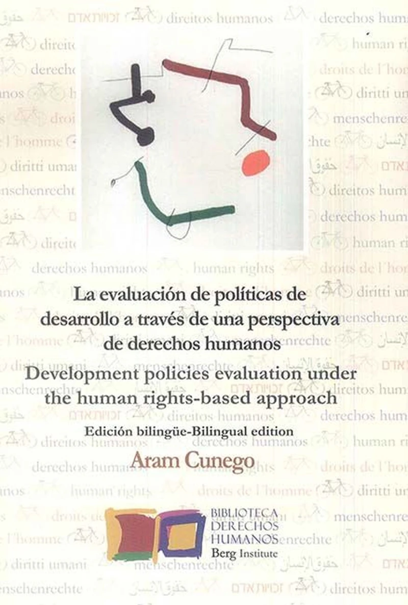 Portada: La Evaluación de Políticas de Desarrollo a través de una perspectiva de Derechos Humanos