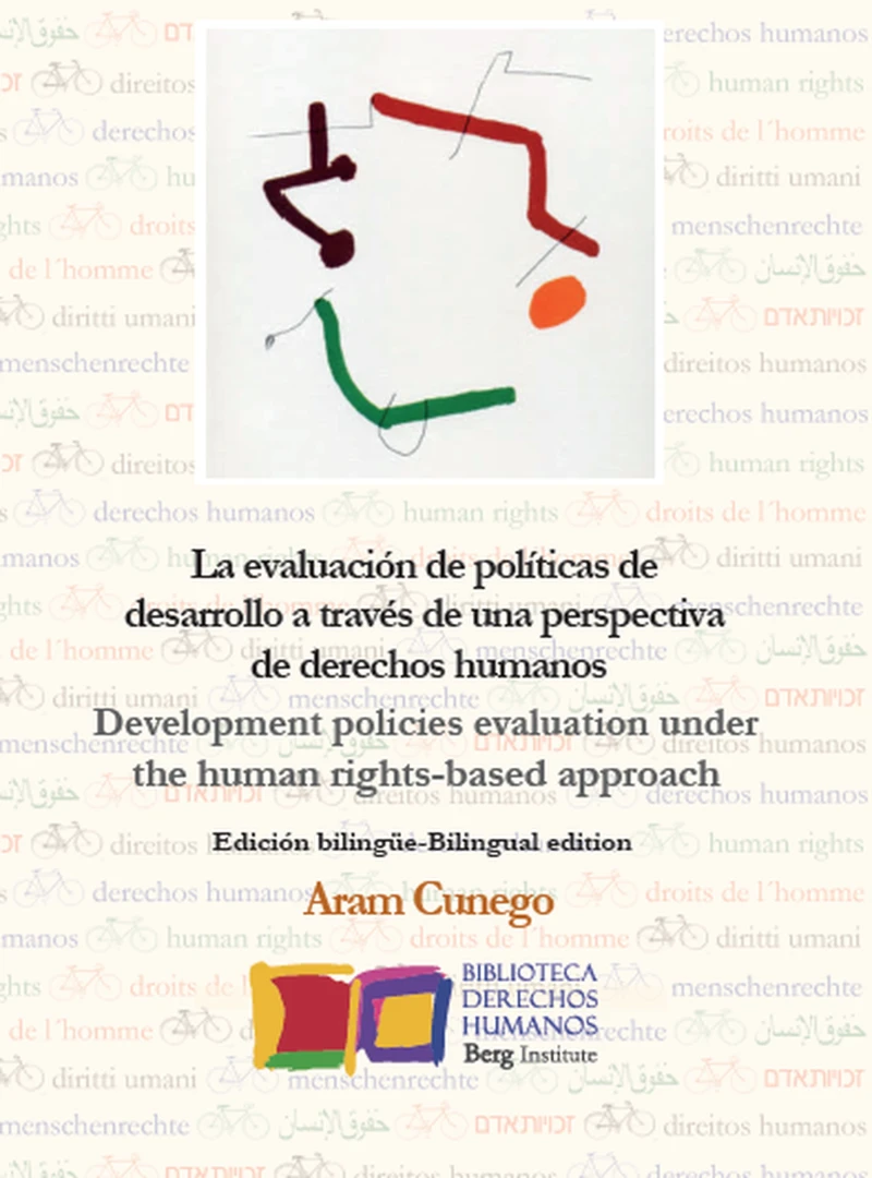 Portada: La evaluación de políticas de desarrollo a través de una perspectiva de derechos humanos