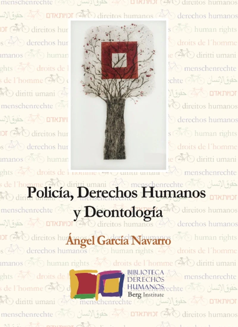 Portada: Policía, derechos humanos y deontología