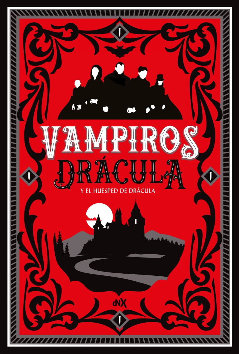 Portada: Vampiros Drácula y el huésped de Drácula
