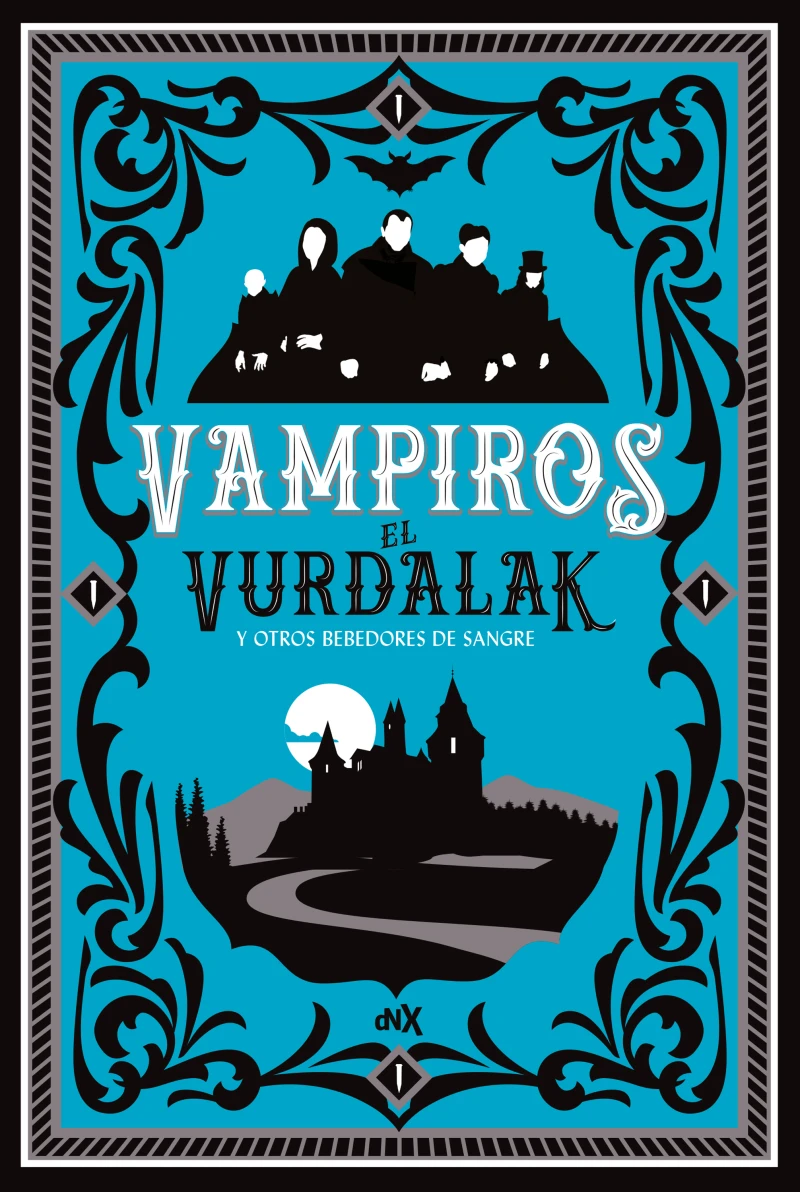 Portada: Vampiros El Vurdalak y otros bebedores de sangre