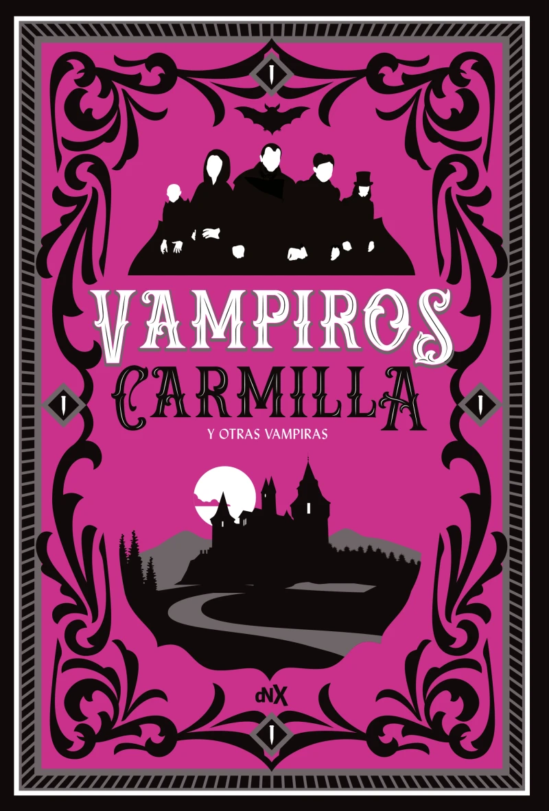Portada: Vampiros Carmilla y otras vampiras