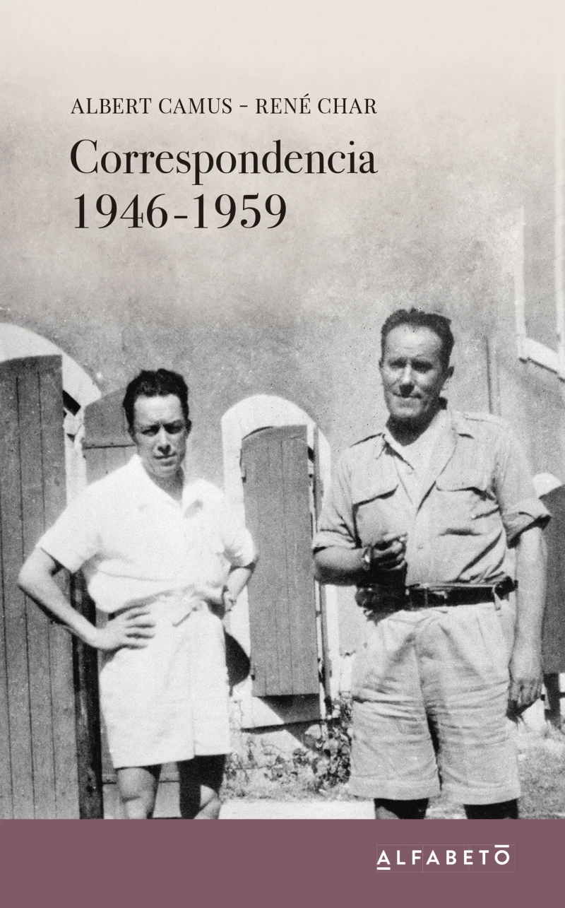 Portada: Correspondencia 1946-1959