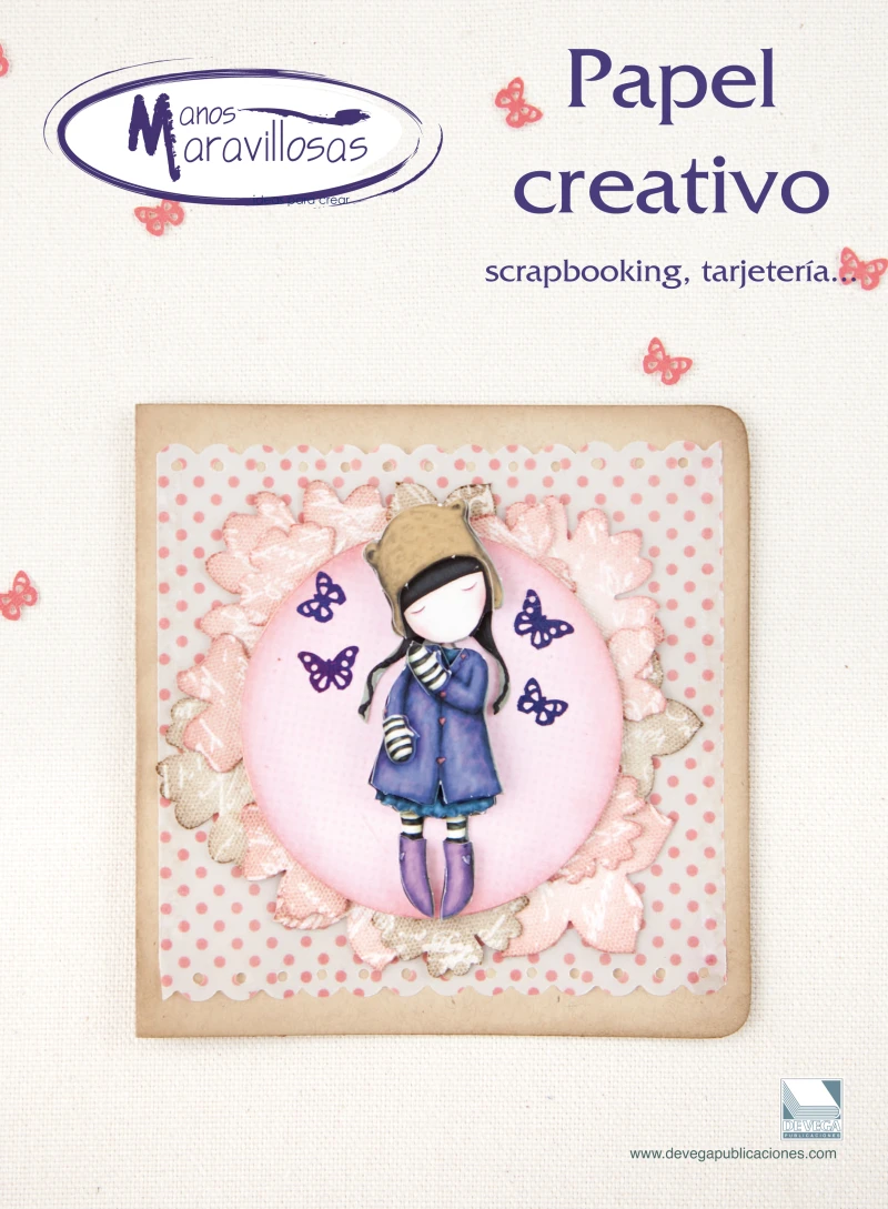 Portada: Papel creativo 1 manos maravillosas