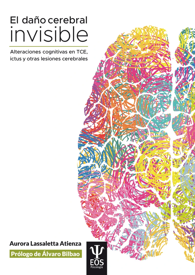 Portada: El daño cerebral invisible (3ª edición, revisada y actualizada)