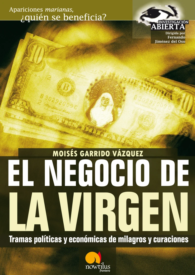Portada: El negocio de la virgen