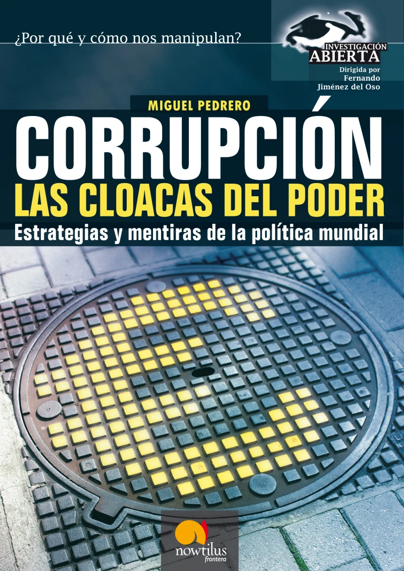 Portada: Corrupción. Las cloacas del poder