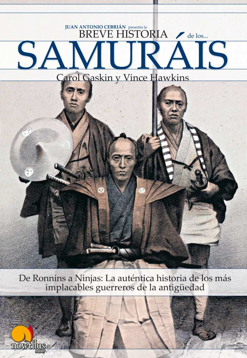 Portada: Breve Historia de Los Samurais