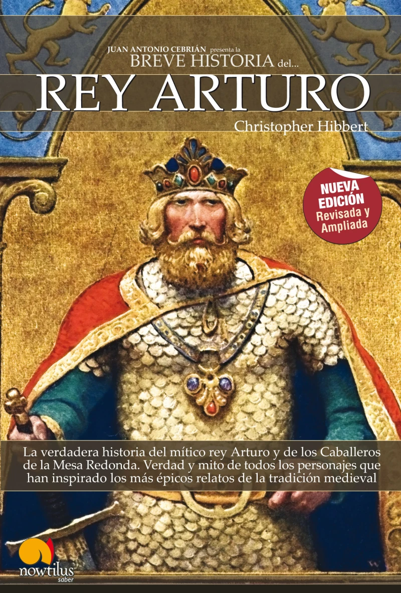 Portada: Breve Historia del Rey Arturo