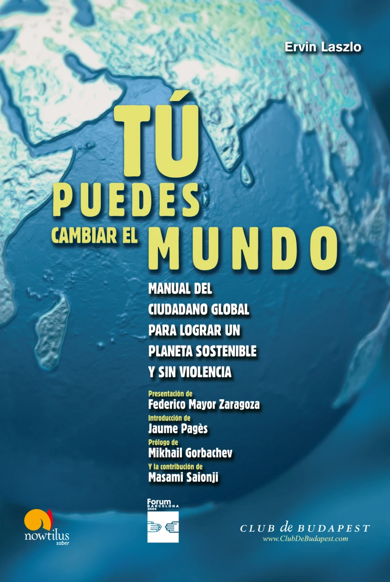 Portada: Tú puedes cambiar el mundo