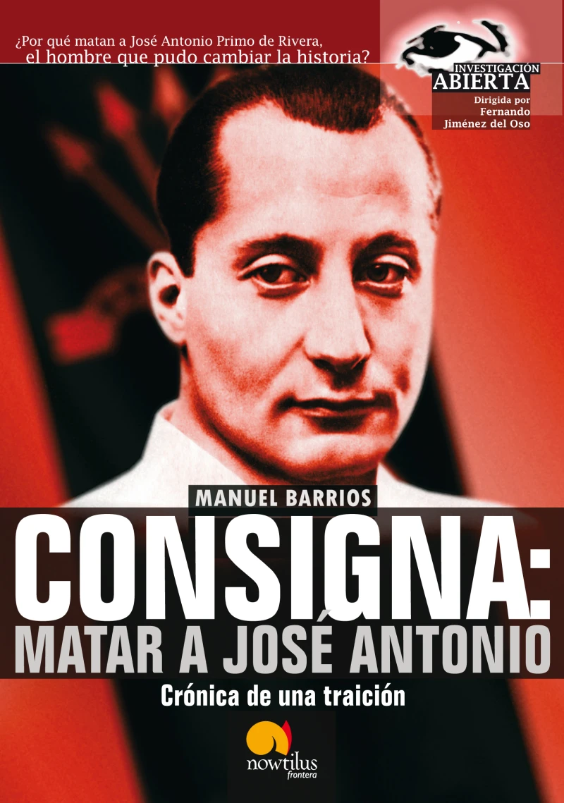 Portada: Consigna: Matar a Jose António