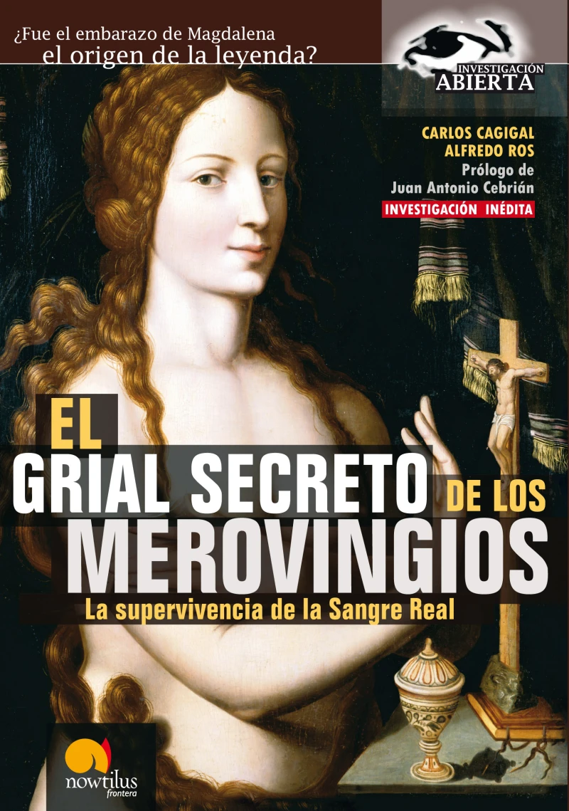 Portada: El Grial Secreto de los Merovingios.