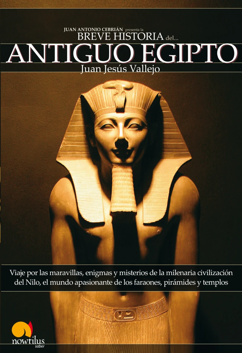 Portada: Breve Historia del Antiguo Egipto