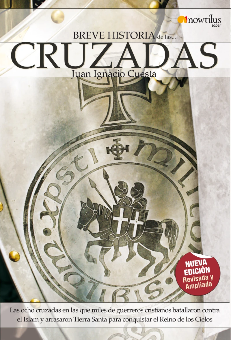 Portada: Breve Historia de las Cruzadas