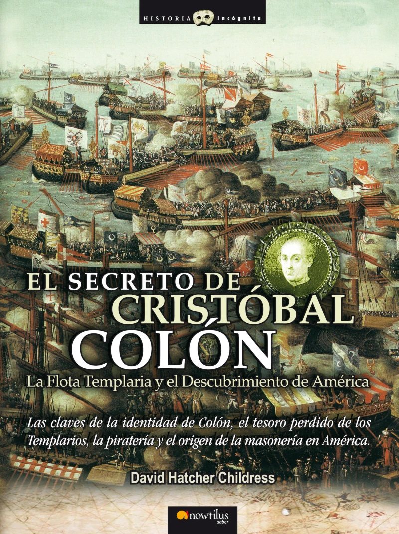 Portada: El Secreto de Cristóbal Colón