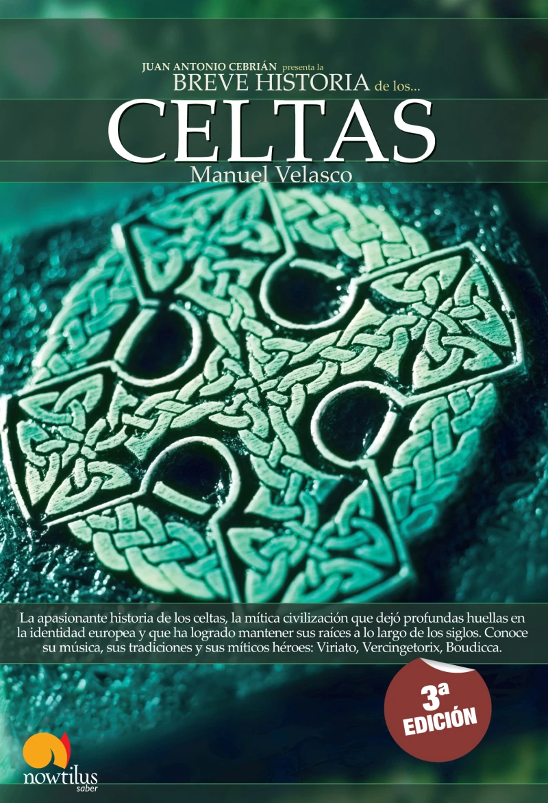 Portada: Breve Historia de los Celtas