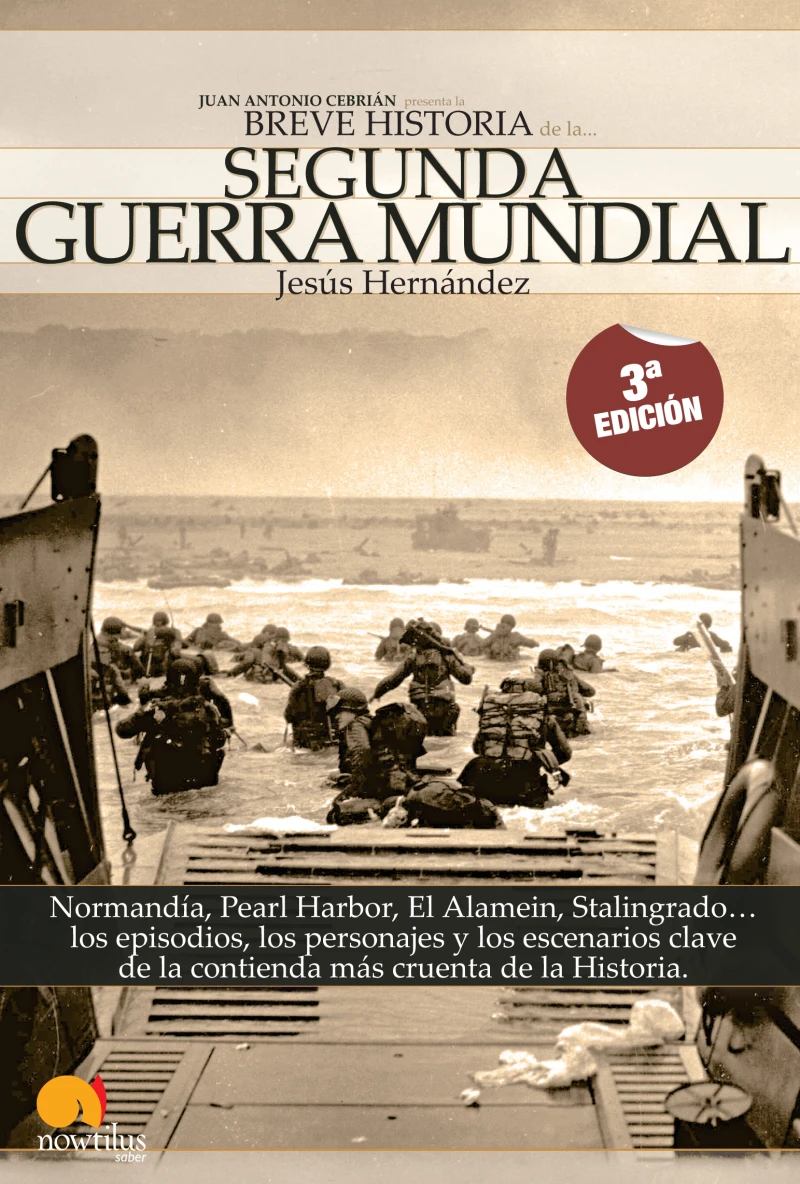 Portada: Breve Historia de la Segunda Guerra Mundial