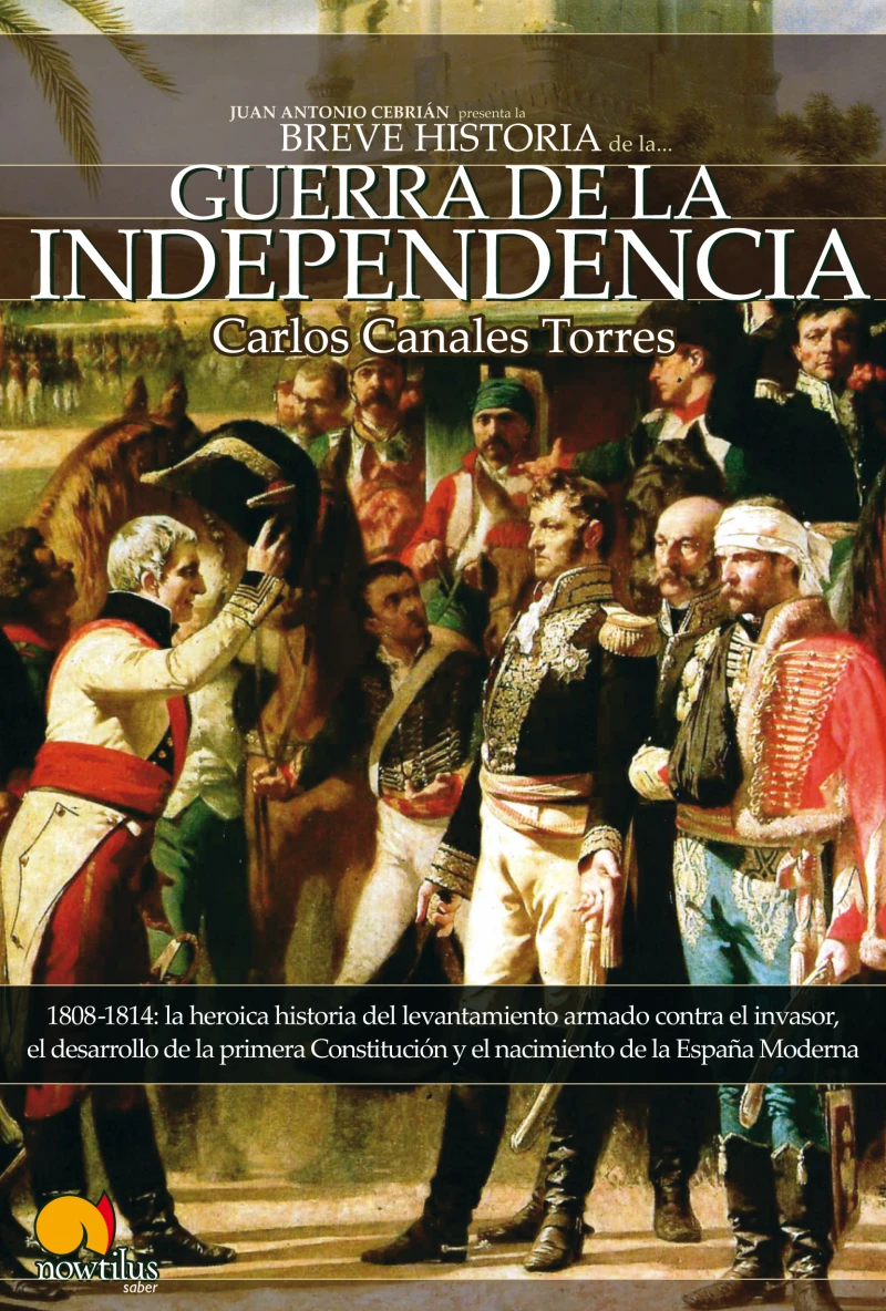 Portada: Breve Historia de la Guerra de Independencia española