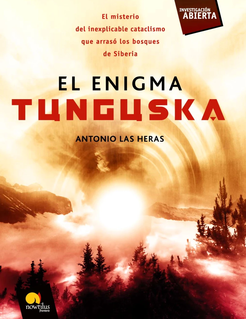Portada: El enigma Tunguska