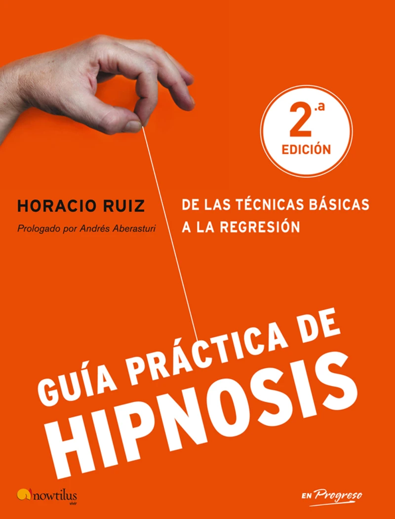 Portada: Guía práctica de Hipnosis
