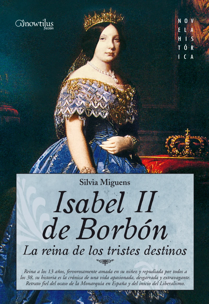 Portada: Isabel II de Borbón