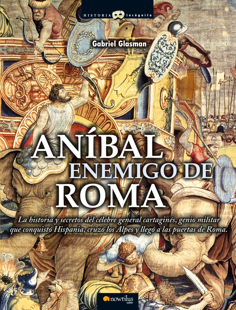Portada: Anibal Enemigo de Roma