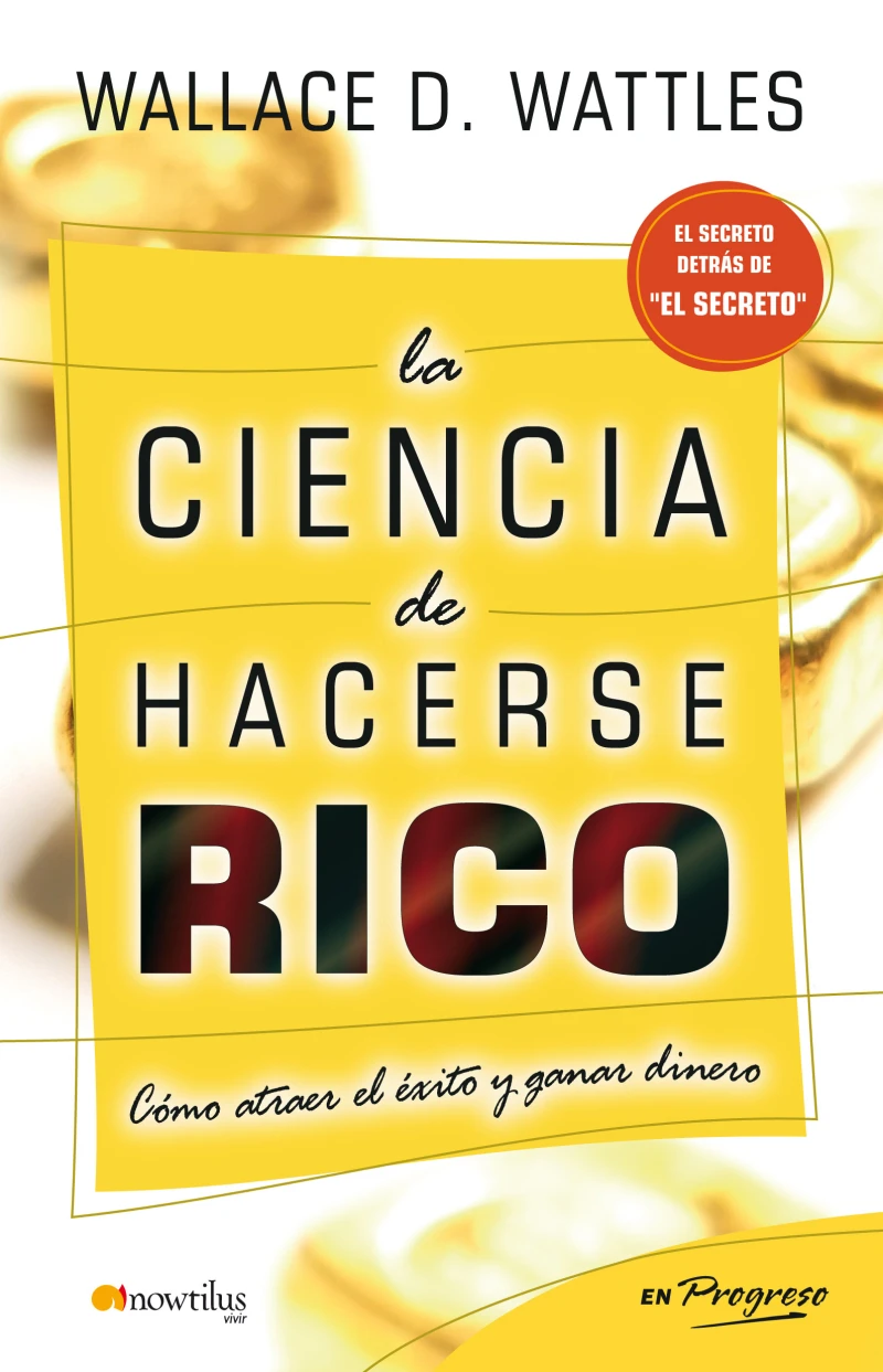 Portada: La ciencia de hacerse rico