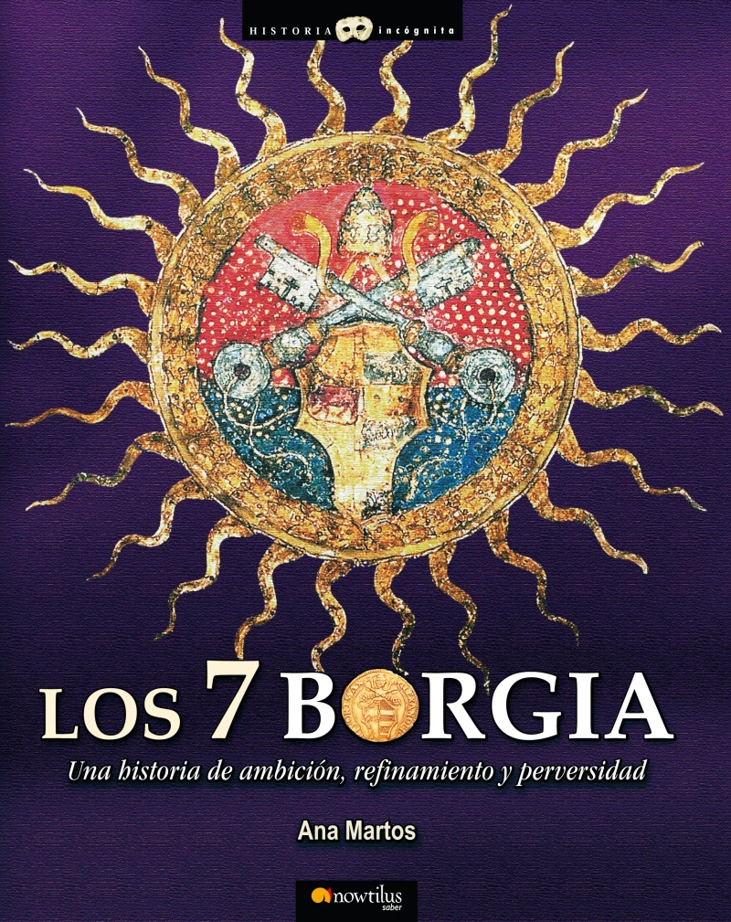 Portada: Los 7 Borgia
