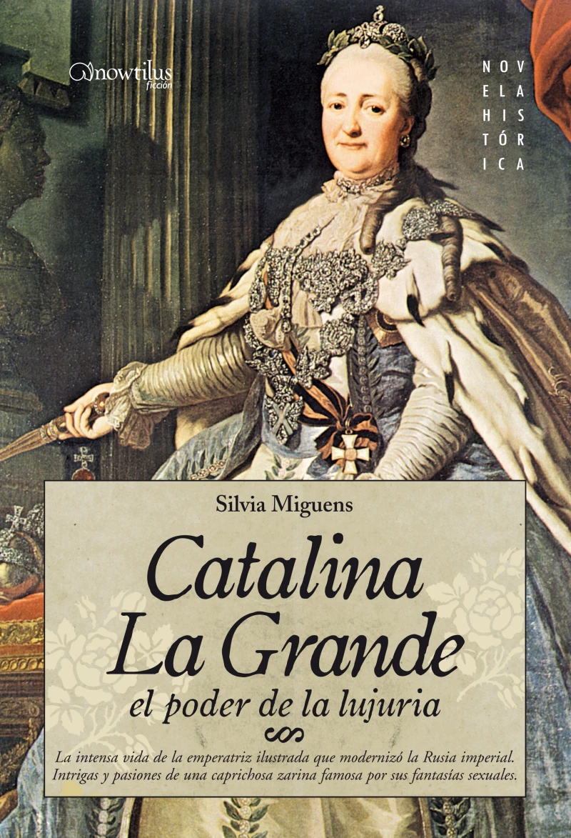 Portada: Catalina la Grande, El Poder de la Lujuria