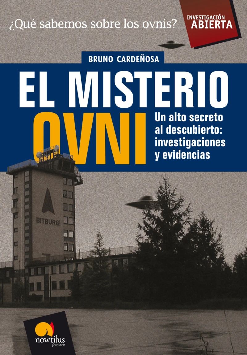 Portada: El misterio Ovni