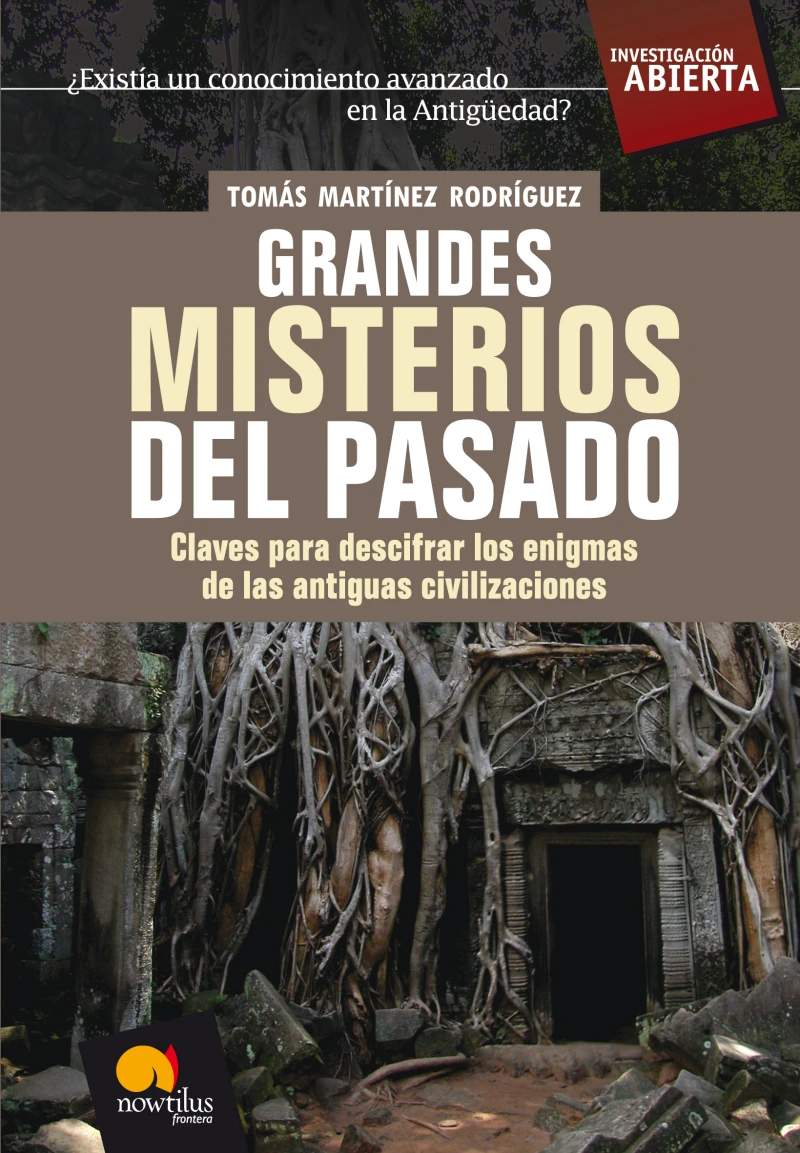 Portada: Grandes Misterios del Pasado