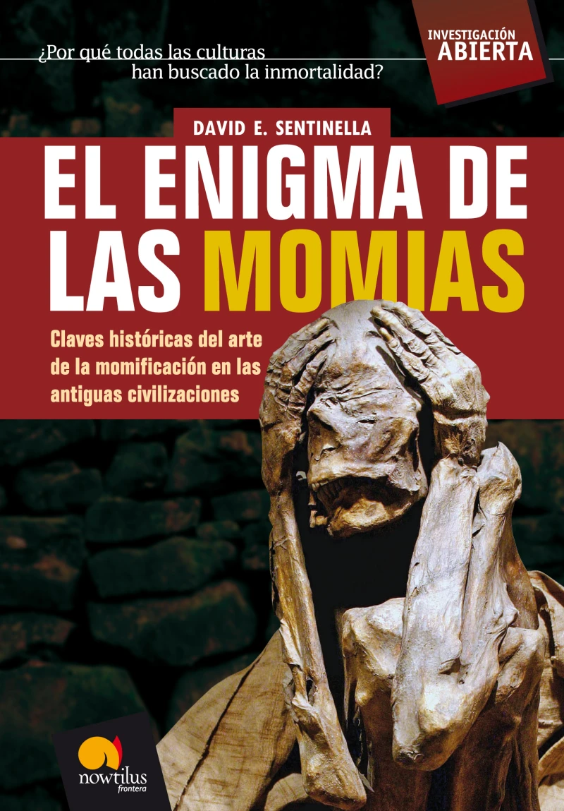 Portada: El enigma de las momias