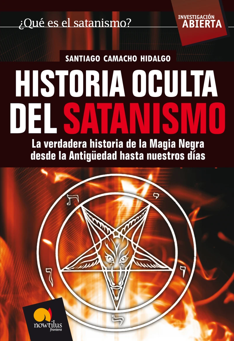 Portada: Historia oculta del Satanismo