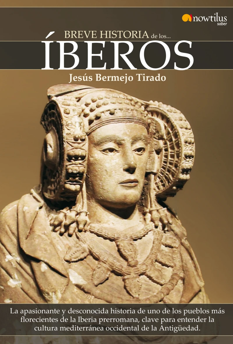 Portada: Breve Historia de los Íberos