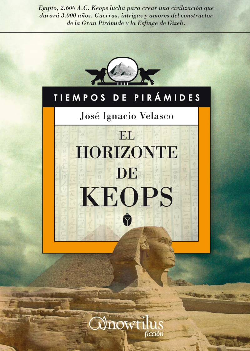 Portada: El horizonte de Keops