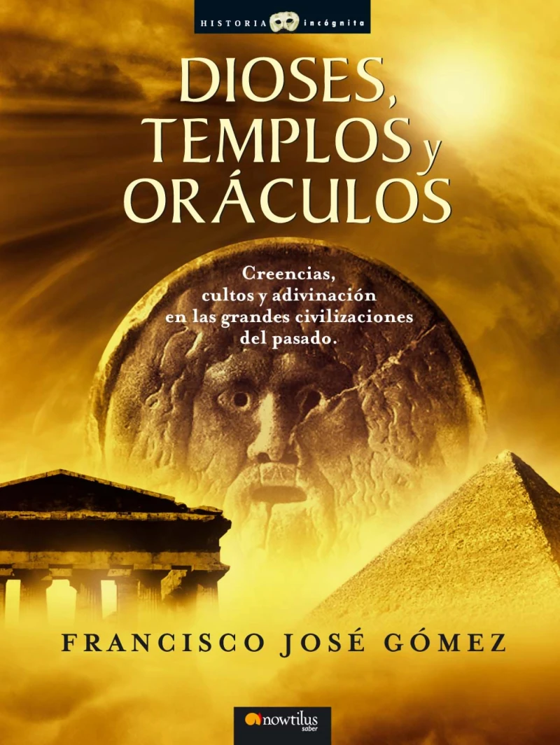 Portada: Dioses, templos y oráculos