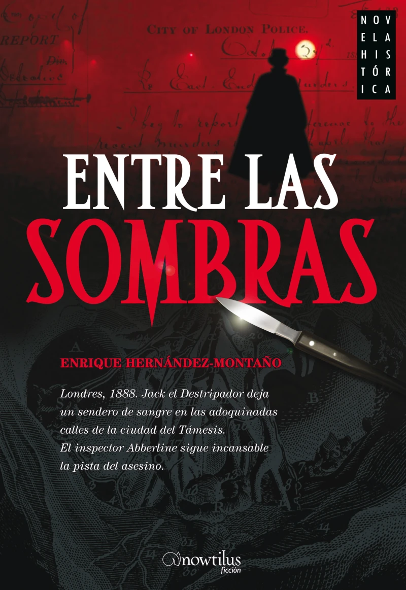 Portada: Entre las sombras