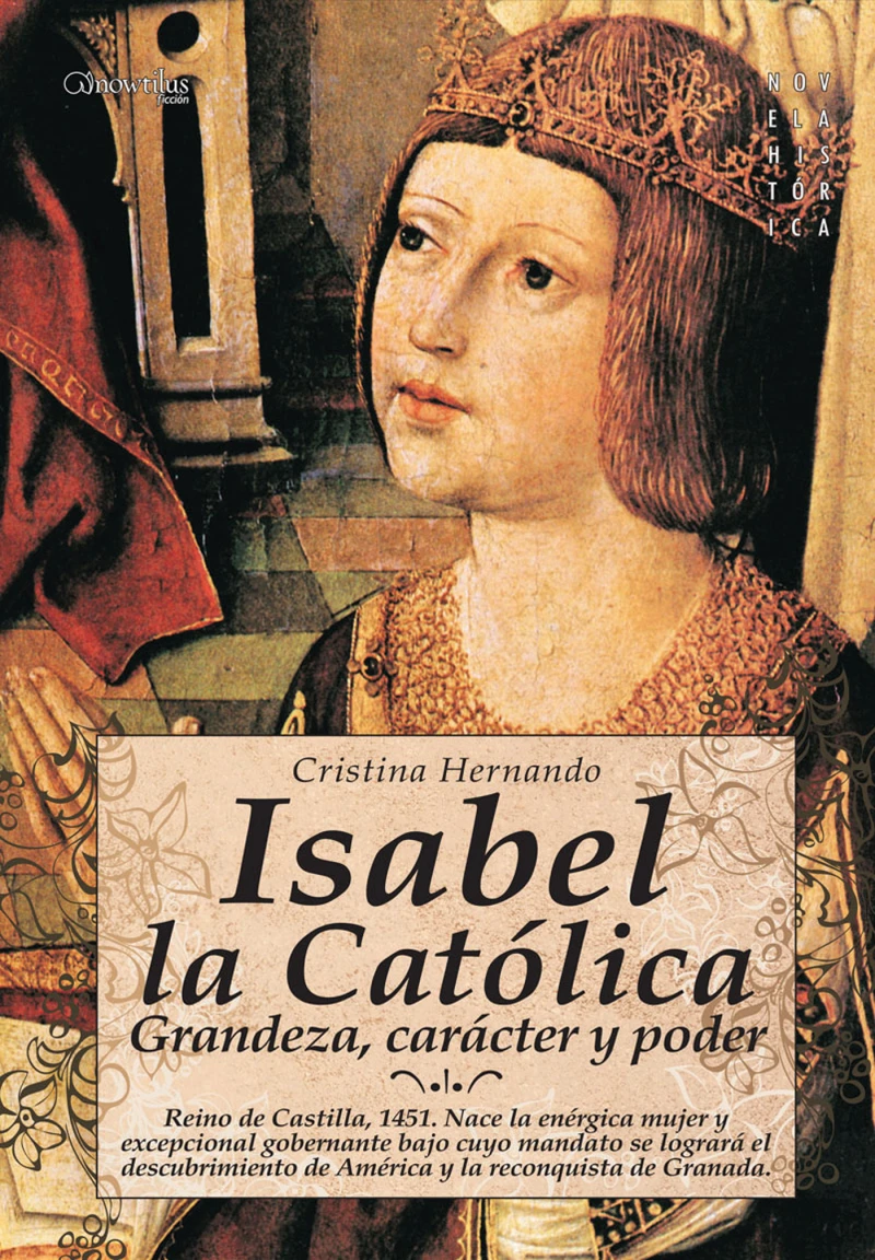 Portada: Isabel la Católica