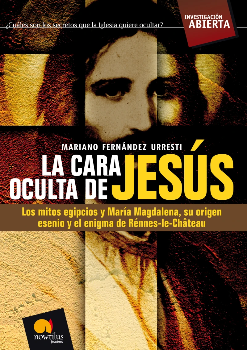 Portada: La cara oculta de Jesús
