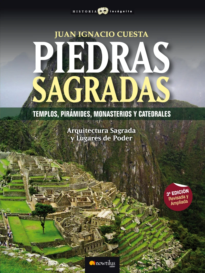 Portada: Piedras Sagradas