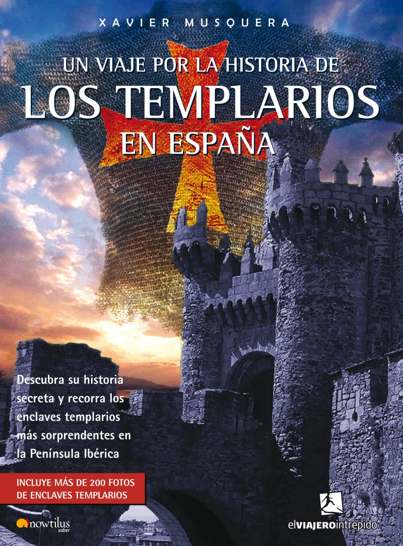 Portada: Un viaje por la historia de los templarios en España