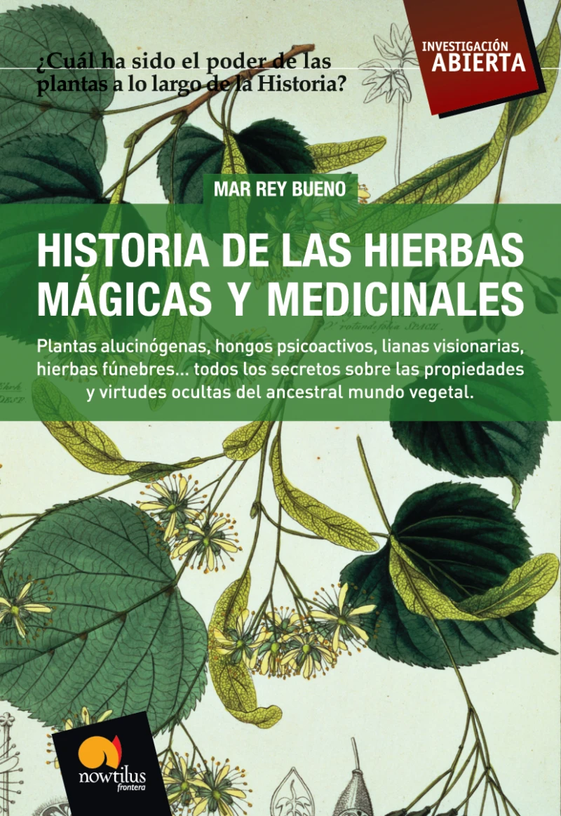 Portada: Historia de las Hierbas Mágicas y Medicinales