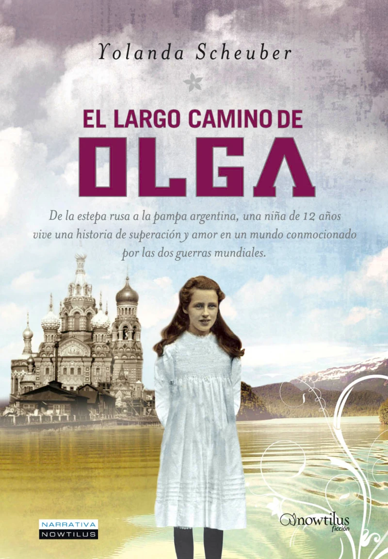 Portada: El largo camino de Olga