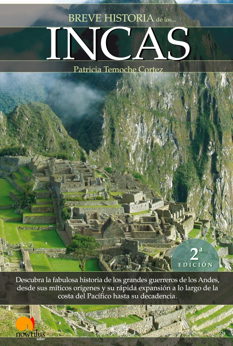 Portada: Breve Historia de los Incas