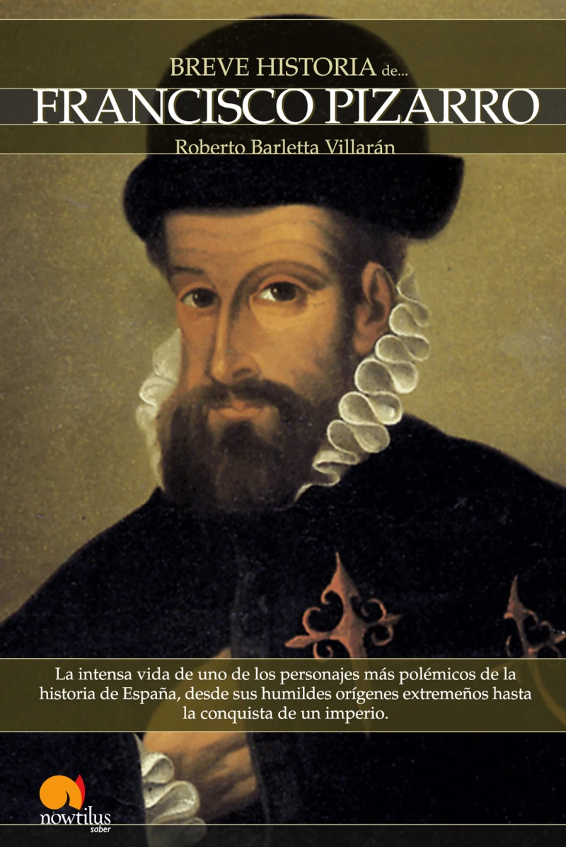 Portada: Breve historia de Francisco Pizarro