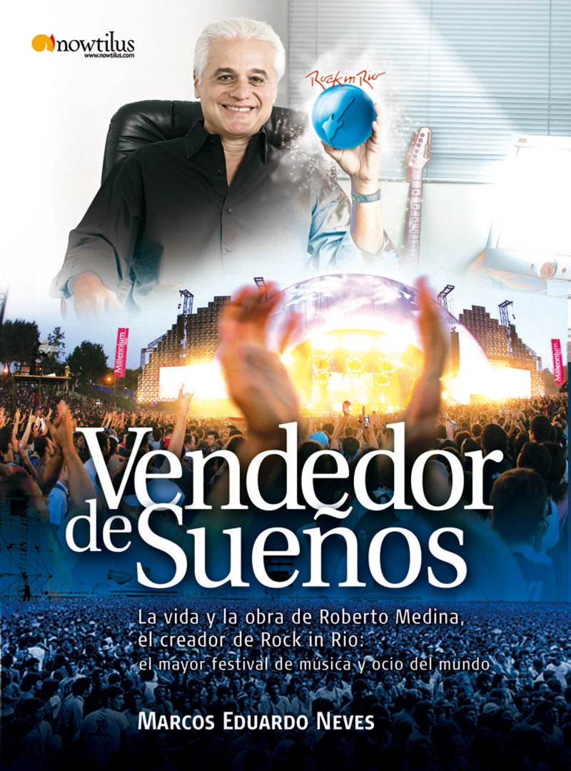 Portada: Vendedor de Sueños